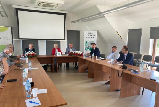 Porozumienie Rolników Opolszczyzny rozmawia z wojewodą opolskim. Potrzebna pomoc w walce z plagą gryzoni