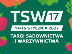 Zaproszenie na 17 edycję Targów Sadownictwa i Warzywnictwa TSW 2027