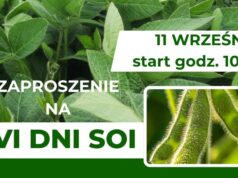 XVI Dni Soi w Głubczycach! Tradycja, innowacje i przyszłość upraw białkowych
