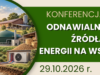 Konferencja „Odnawialne źródła energii na wsi”