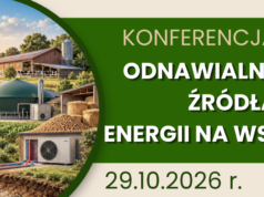 Konferencja „Odnawialne źródła energii na wsi”